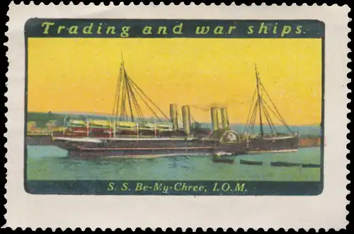 S.S. Be-My-Chree, I.O.M