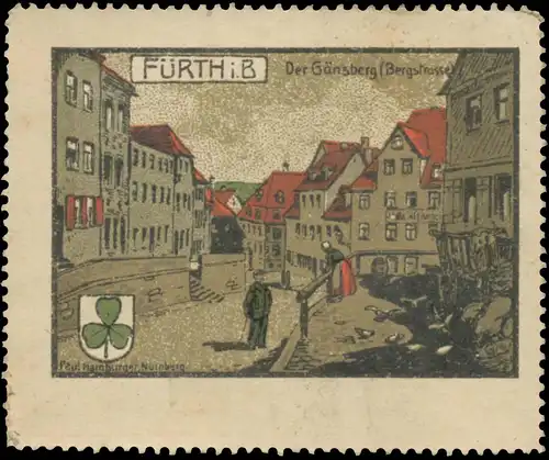 Der Gänsberg (BergstraÃe)