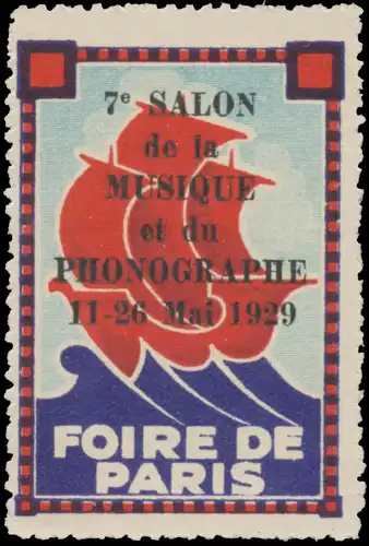 7. Salon de la Musique et du Phonographe