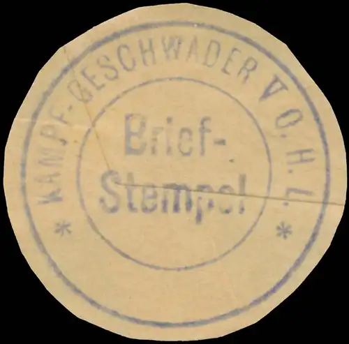 Kampf-Geschwader V O.H.L