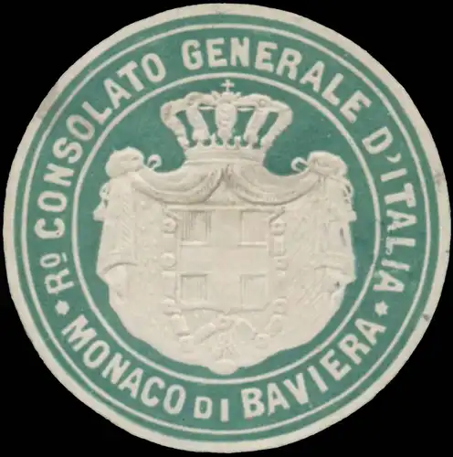 General Konsulat von Italien und Monaco in Bayern