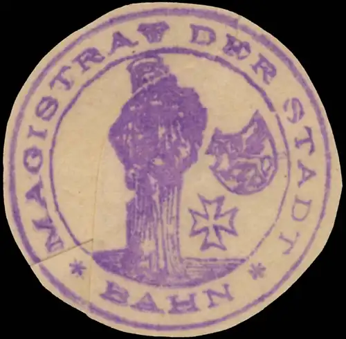 Magistrat der Stadt Bahn