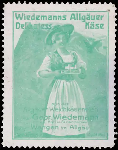 Wiedemanns AllgÃ¤uer Delikatess-KÃ¤se