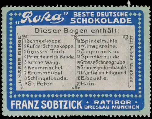 Dieser Bogen enthÃ¤lt?