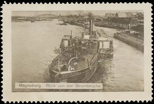 Blick von der StrombrÃ¼cke