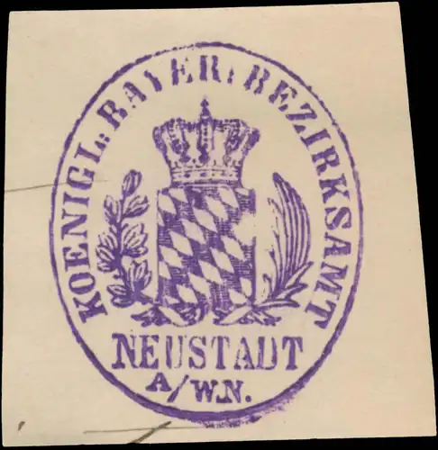 K. Bayern Bezirksamt Neustadt a. W.N