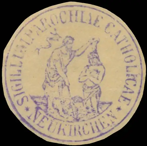 Sigillum parochiae catholicae Neukirchen