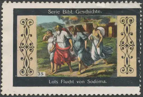 Lots Flucht von Sodoma