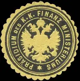 Präsidium des K.K. Finanz Ministeriums