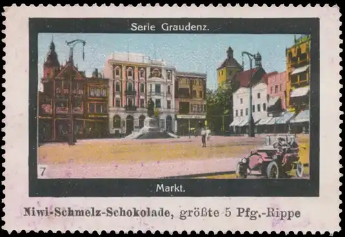 Markt von Graudenz