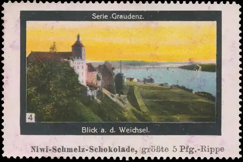 Blick an der Weichsel