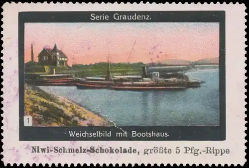 Weichselbild Bootshaus