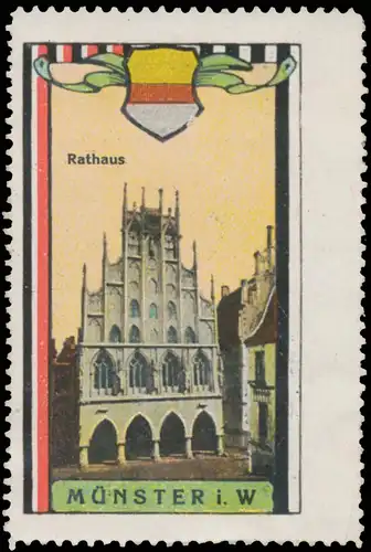 Rathaus von MÃ¼nster