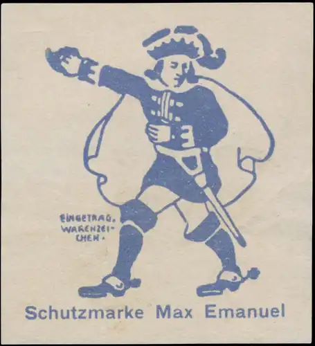 Schutzmarke Max Emanuel