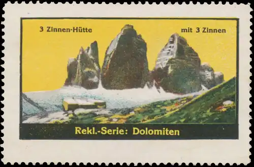 3 Zinnen-HÃ¼tte mit 3 Zinnen