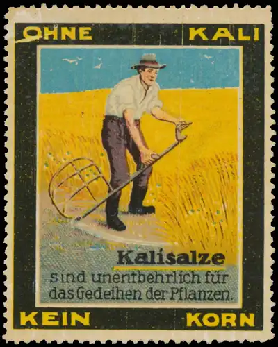 ohne Kali kein Korn