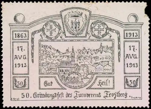 50. Gründungsfest des Turnvereins Trostberg
