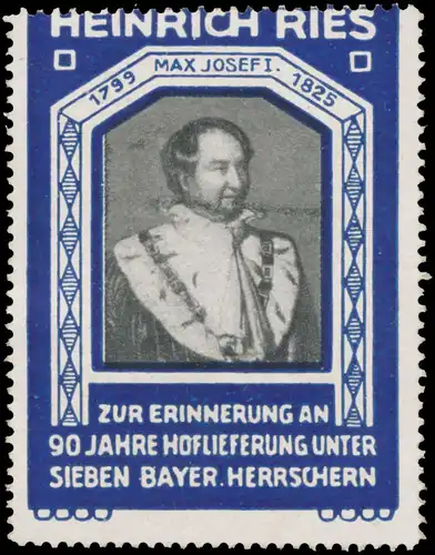 Max Josef I. (1799-1825)