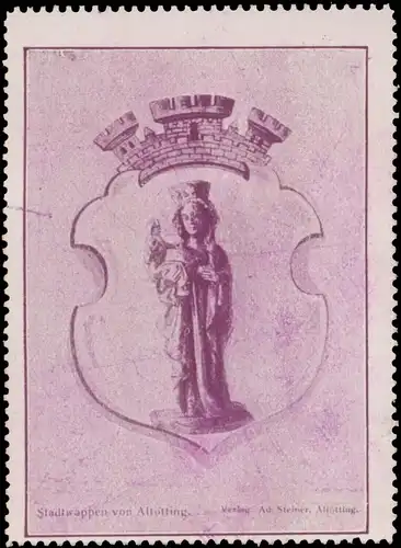 Stadtwappen von Altötting