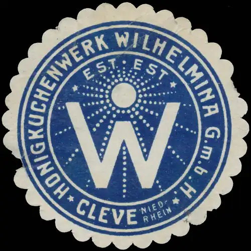Honigkuchenwerk Wilhelmina