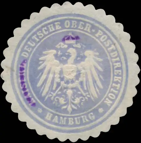 K. Deutsche Oberpostdirektion Hamburg