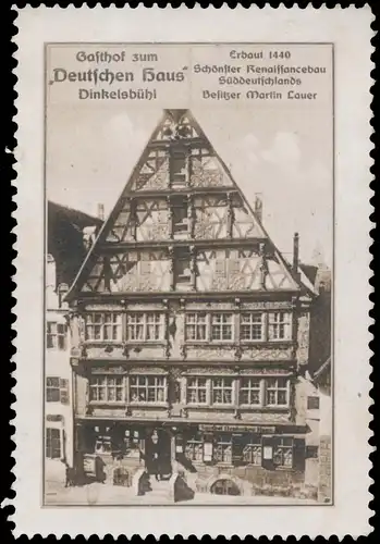 Gasthof zum Deutschen Haus