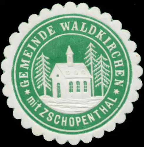 Gemeinde Waldkirchen mit Zschopenthal