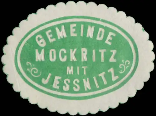 Gemeinde Mockritz mit Jessnitz