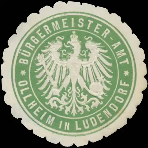 BÃ¼rgermeisteramt Ollheim in Ludendorf