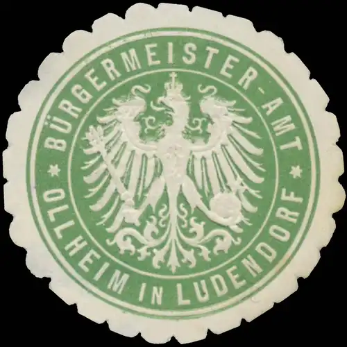 Bürgermeisteramt Ollheim in Ludendorf