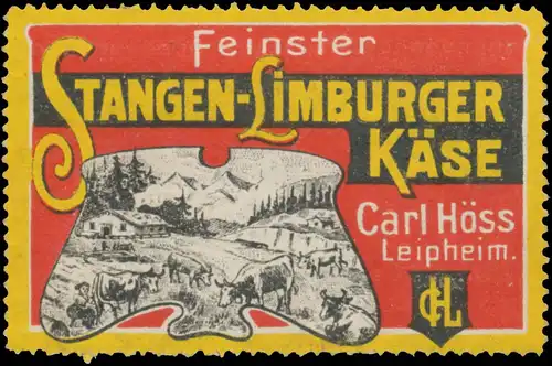 feinster Stangen-Limburger Käse