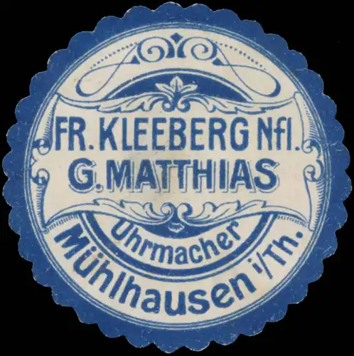 Uhrmacher