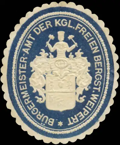 Bürgermeisteramt der Kgl. Freien Bergstadt Weipert