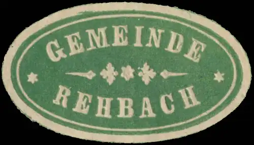 Gemeinde Rehbach