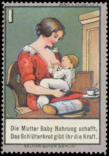 Die Mutter Baby Nahrung schafft?