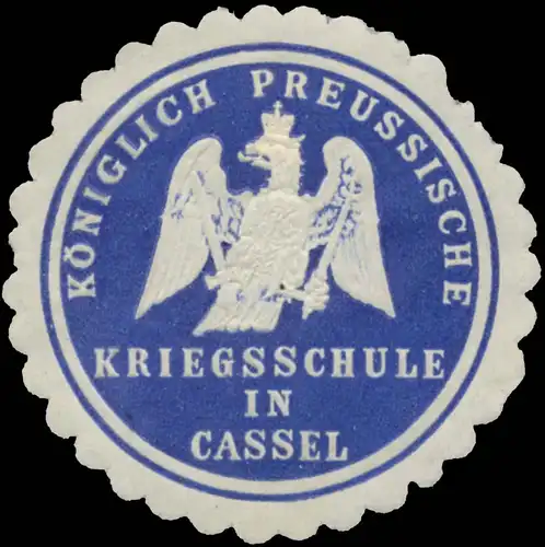 K.Pr. Kriegsschule in Cassel