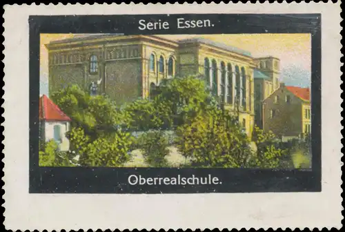 Oberrealschule in Essen