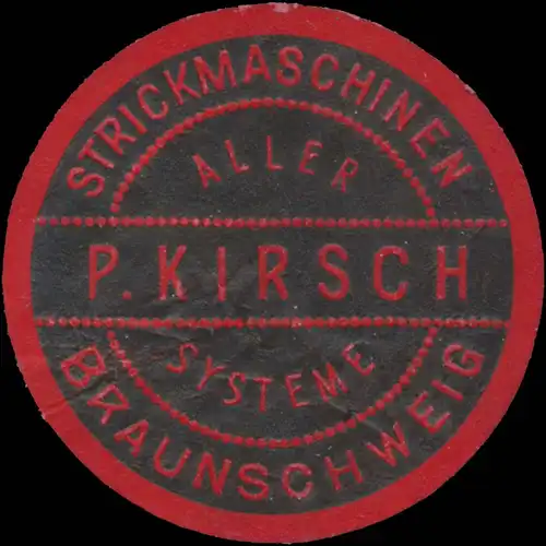 Strickmaschine