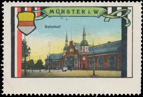 Bahnhof von MÃ¼nster
