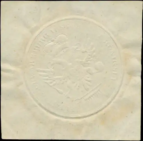 Fürstl. Schwarzburg. Justizamt Königsberg