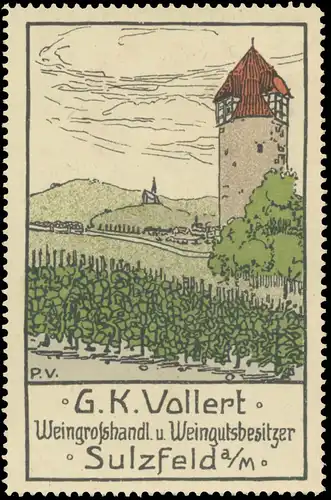 Hoher Turm in Sulzfeld