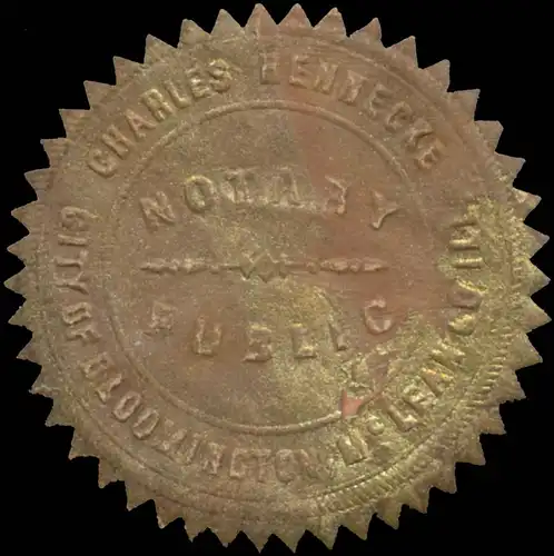 Notary Charles Hennecke