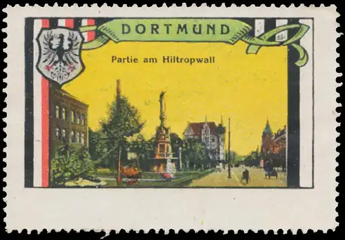 Partie am Hiltropwall