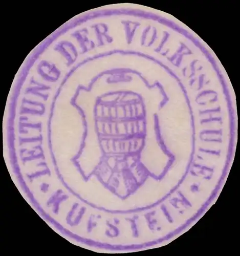 Leitung der Volksschule Kufstein