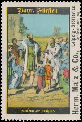 Bayerische FÃ¼rsten - Wilhelm der Fromme