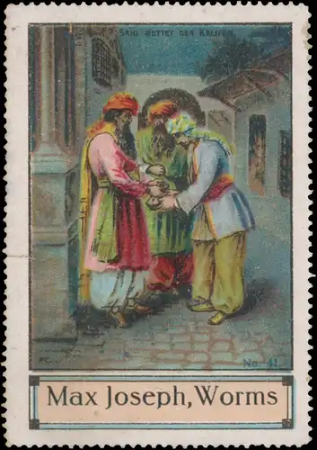 Said rettet den Kalifen