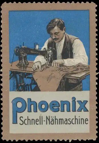 Phoenix Schnell-NÃ¤hmaschine