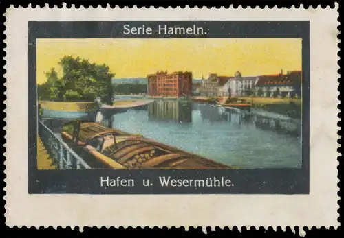 Hafen und WesermÃ¼hle