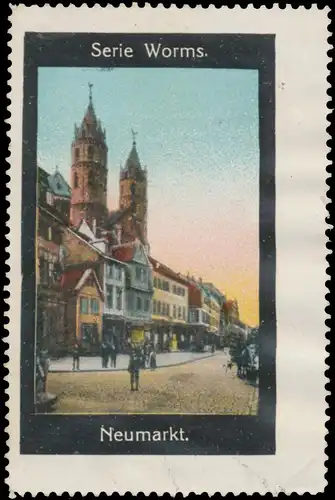 Neumarkt in Worms