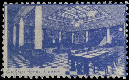 Grand Hotel Lobby